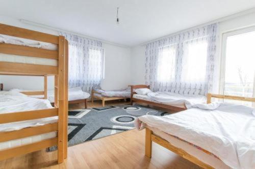 Dedushi Guesthouse &Wood Cabins-Camping Place Gusinje المظهر الخارجي الصورة