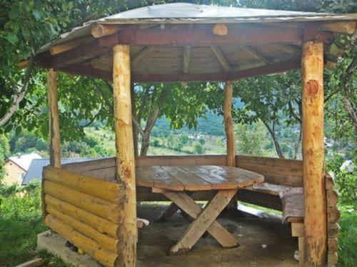 Dedushi Guesthouse &Wood Cabins-Camping Place Gusinje المظهر الخارجي الصورة