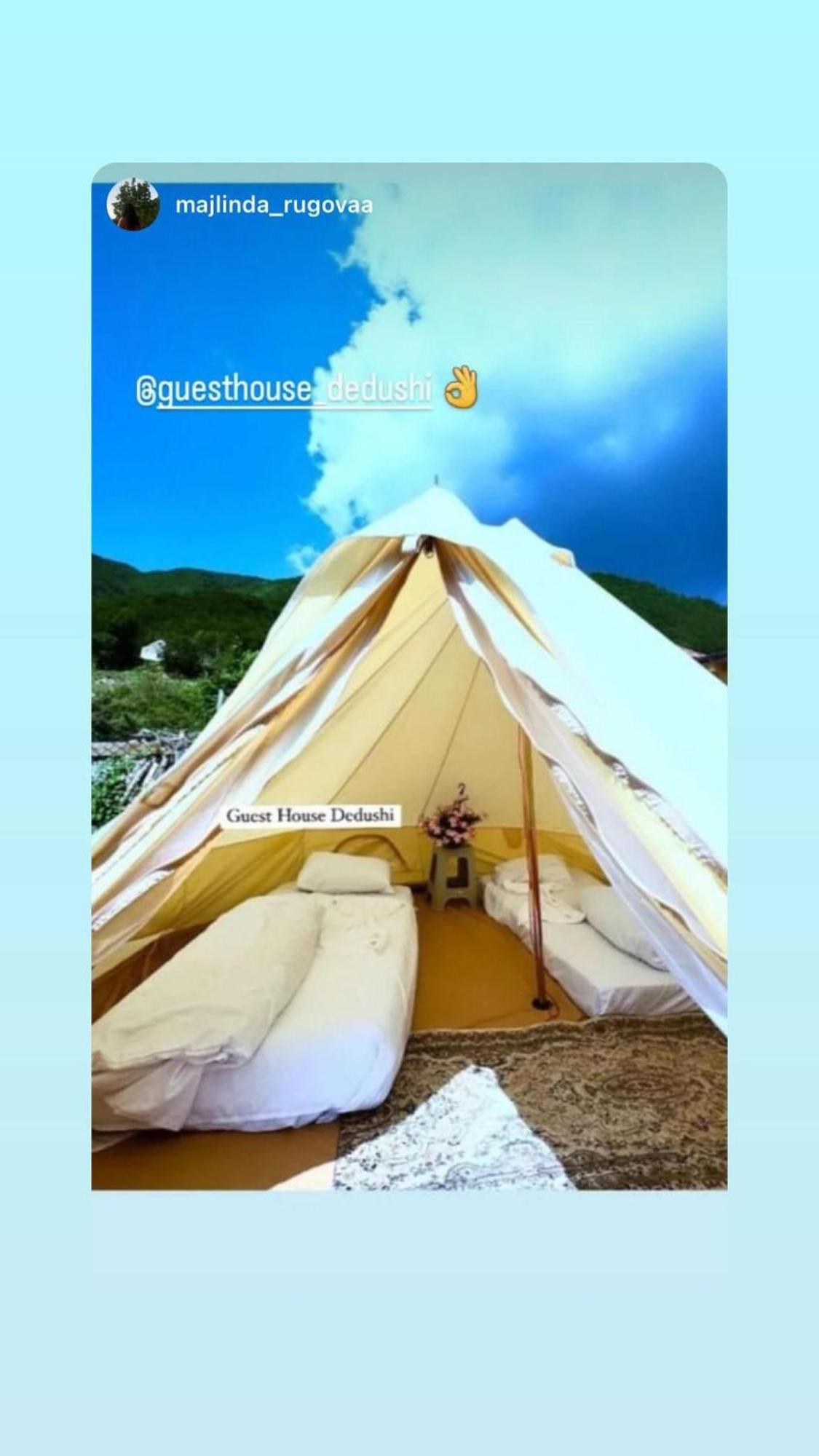Dedushi Guesthouse &Wood Cabins-Camping Place Gusinje المظهر الخارجي الصورة